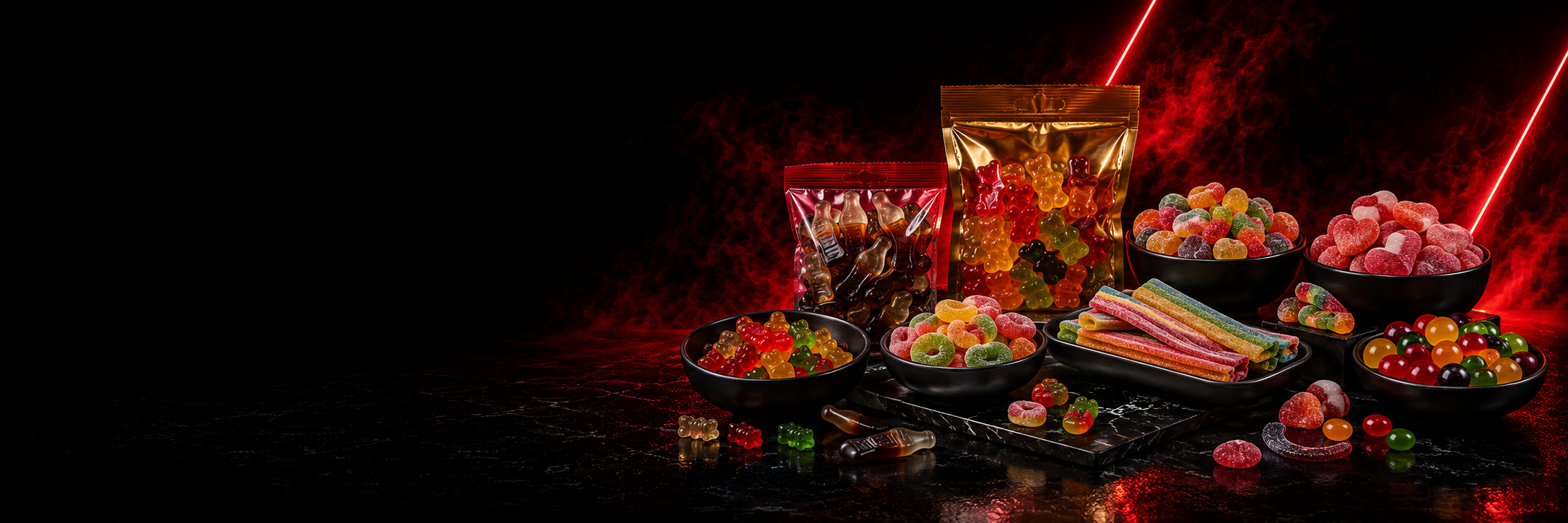 Fruchtgummis