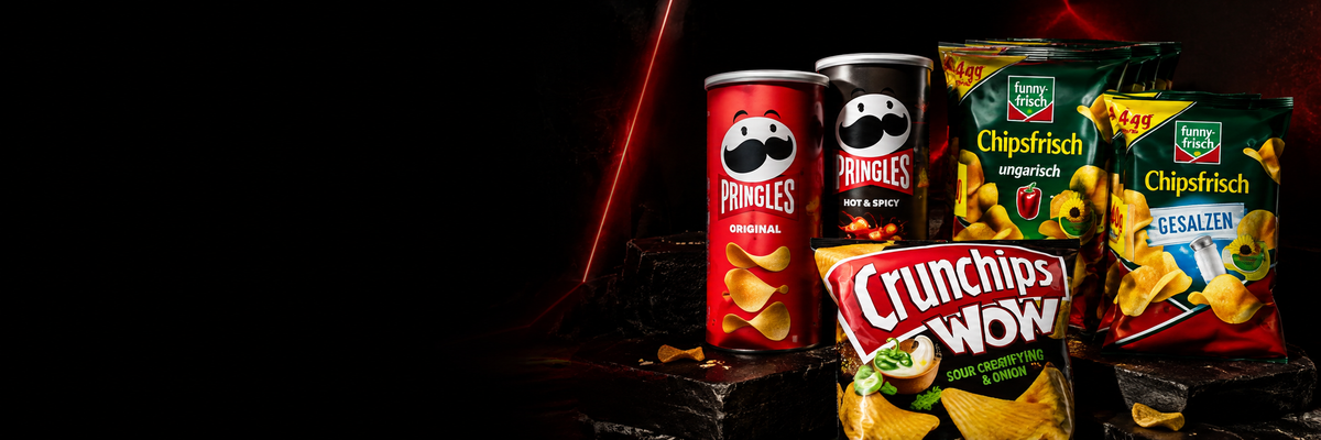 Chips & salzige Snacks