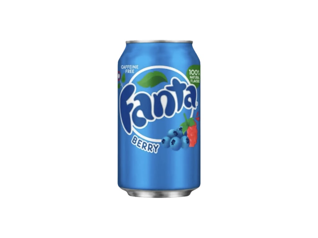 Fanta Berry USA 355 ml