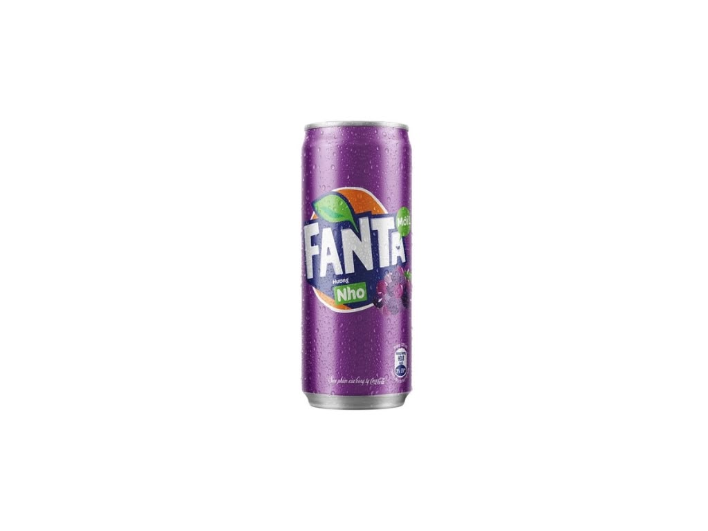Fanta Grape Traube – 0,33 l Dose