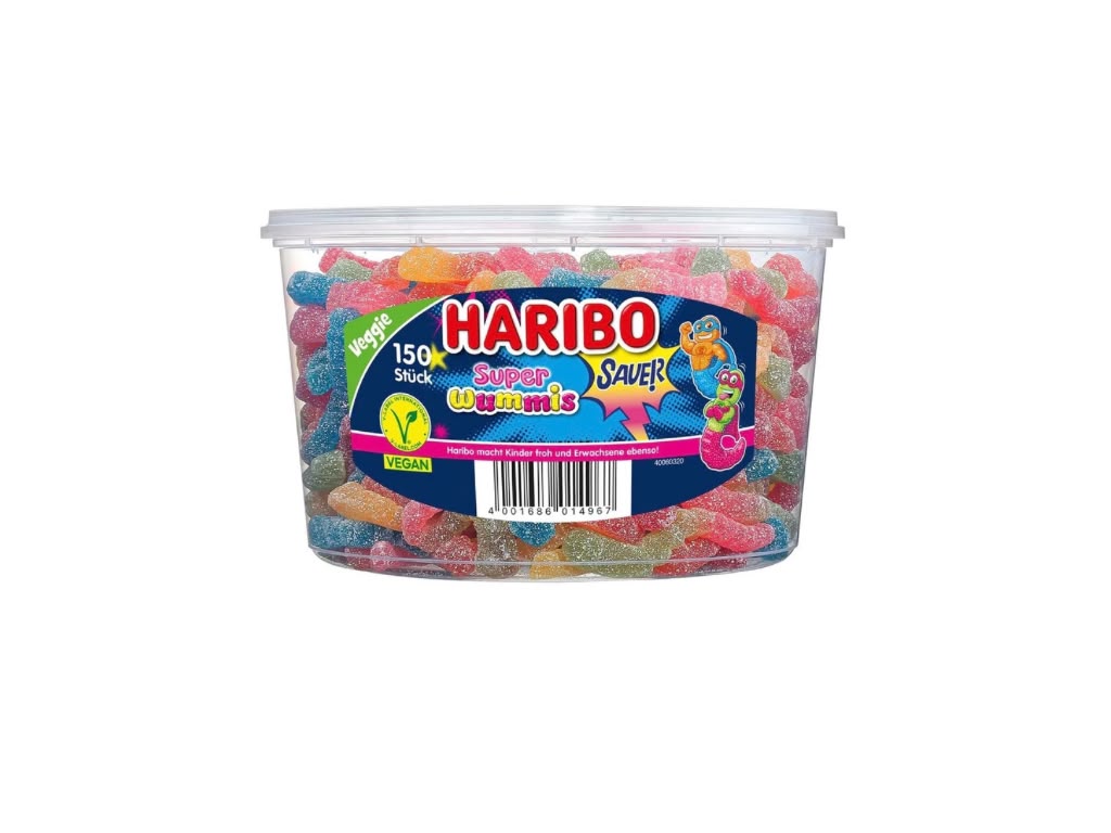 HARIBO Super Wummis Sauer – Großdose