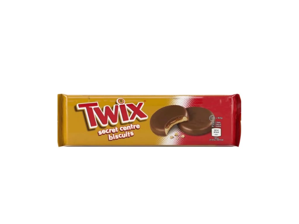 Twix Secret Centre Biscuits 132 g