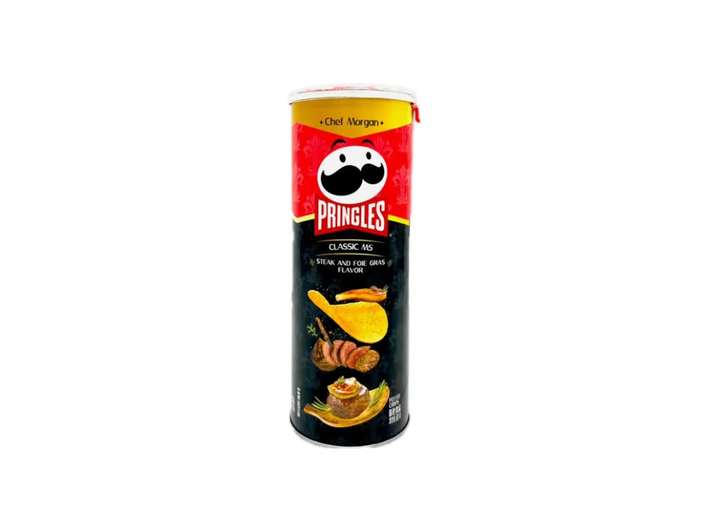 Pringles M5 Steak & Gänseleber China 80 g