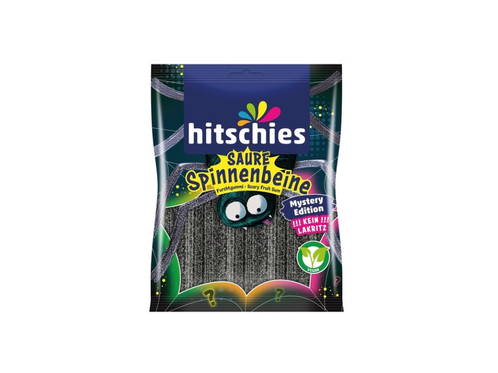 Hitschies Saure Spinnenbeine Mystery Edition 125 g