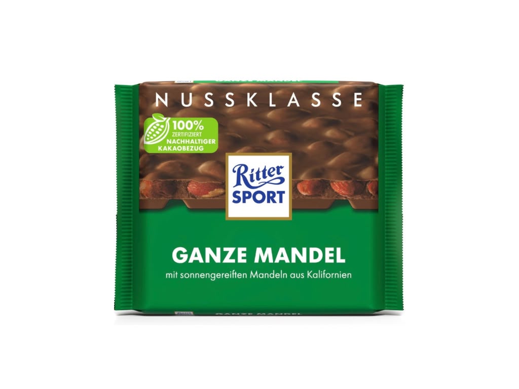 Ritter Sport Ganze Mandel 100 g