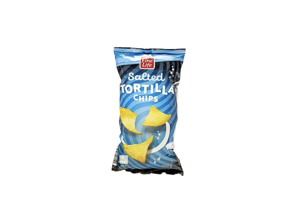 Fine Life Chips de tortilla salées 200 g