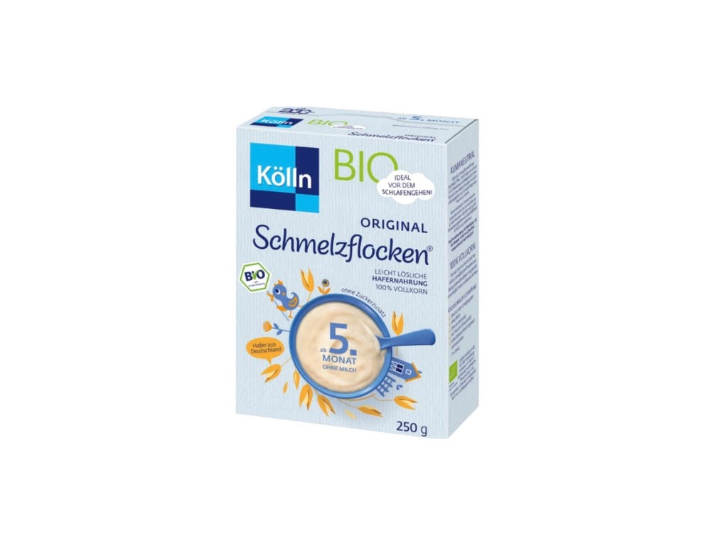 Kölln Bio Schmelzflocken Original 250 g