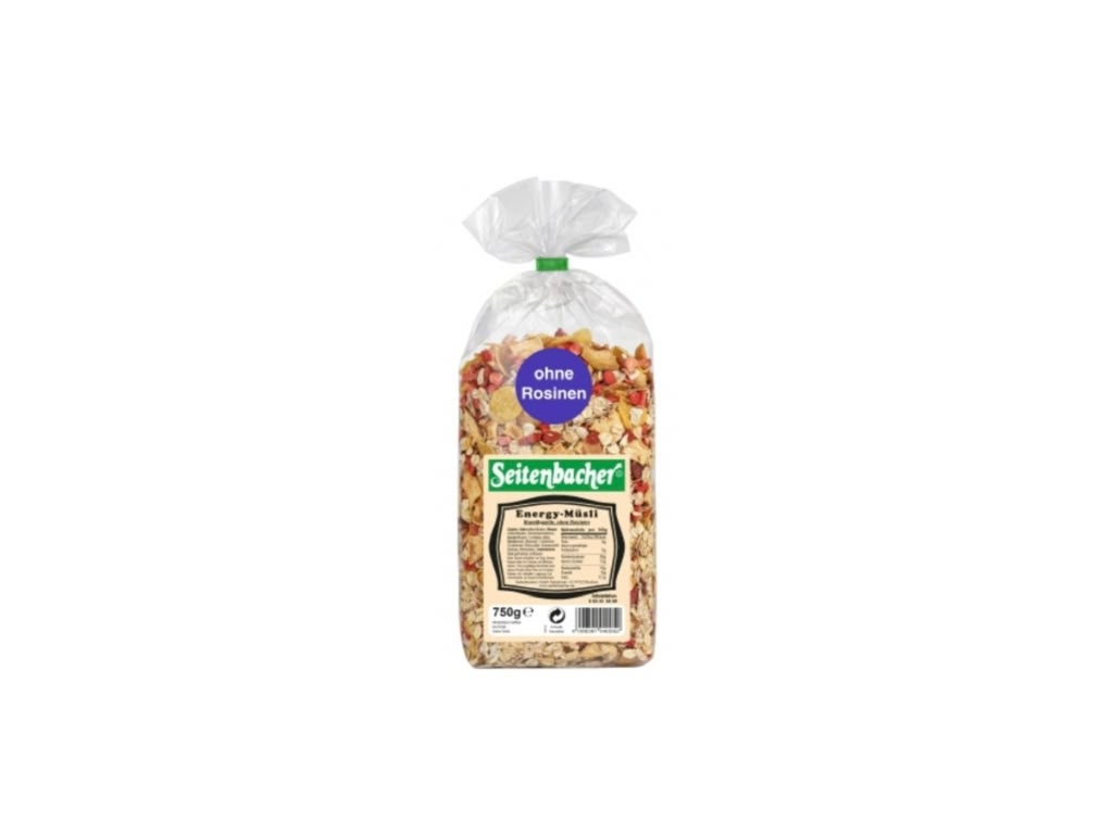 Seitenbacher Energy-Müsli 750 g