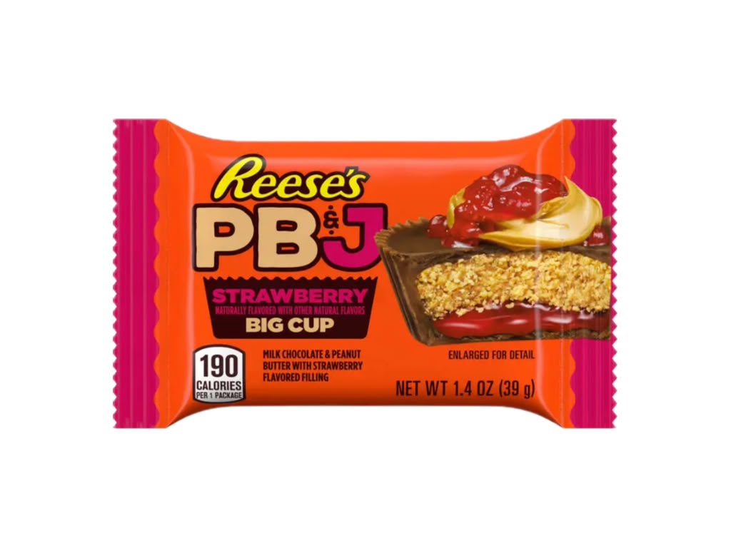 Reese's Big Cup Strawberry PB&J USA 39 g
