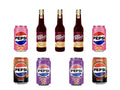 KIG Box Pepsi & Dr Pepper Zero Mix mit 9 Drinks Gesamtansicht