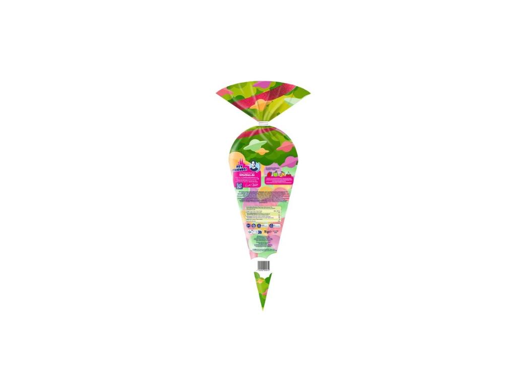 Hitschies Brizzl UFOs Saure Drachenzungen 75g