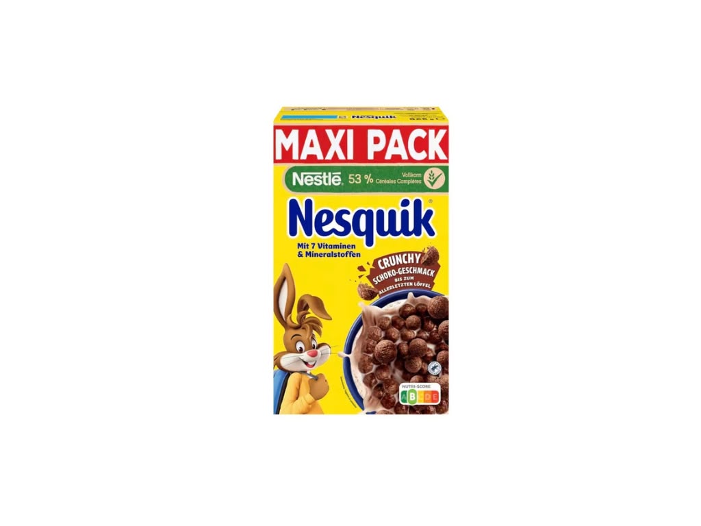 Nestlé Nesquik Crunchy Maxi Pack 625 g