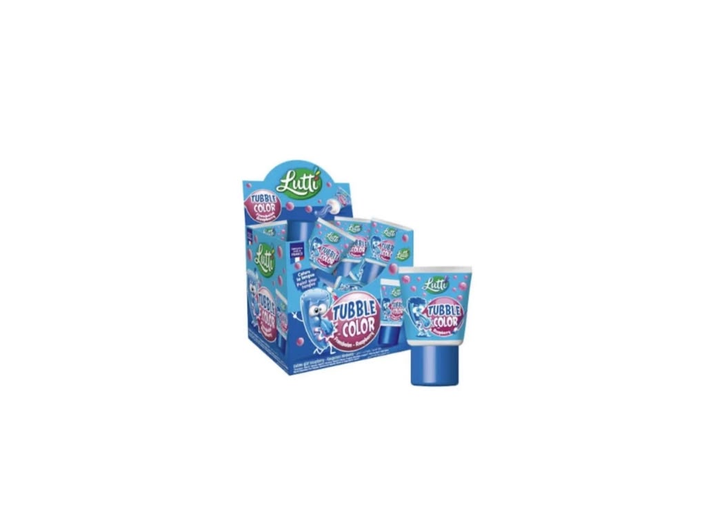 Lutti Tubble Color Großpackung 36 x 35 g – 1.260 g