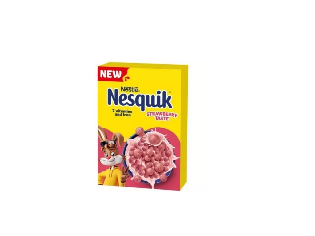 Nestlé Nesquik Strawberry Taste 350 g