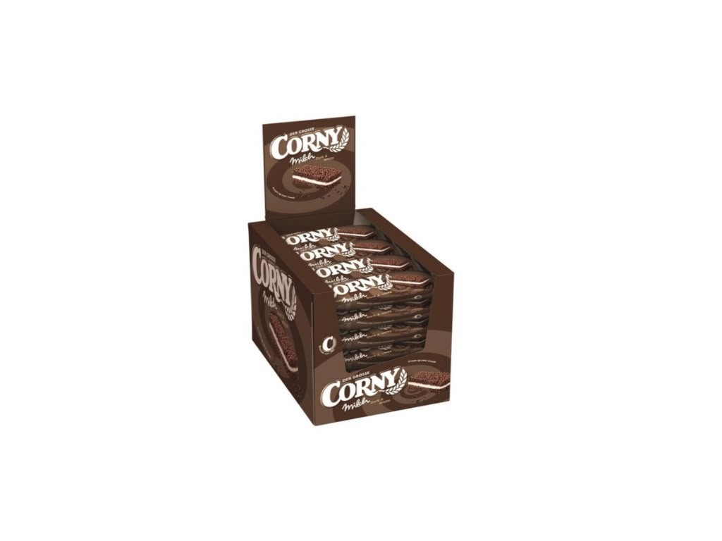 Corny Milch Dark & White Der Große 24 x 40 g – 960 g