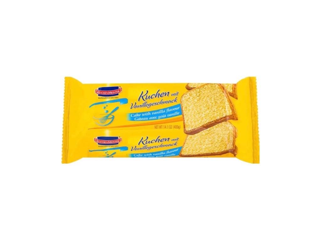 Kuchenmeister Kuchen mit Vanillegeschmack 400 g