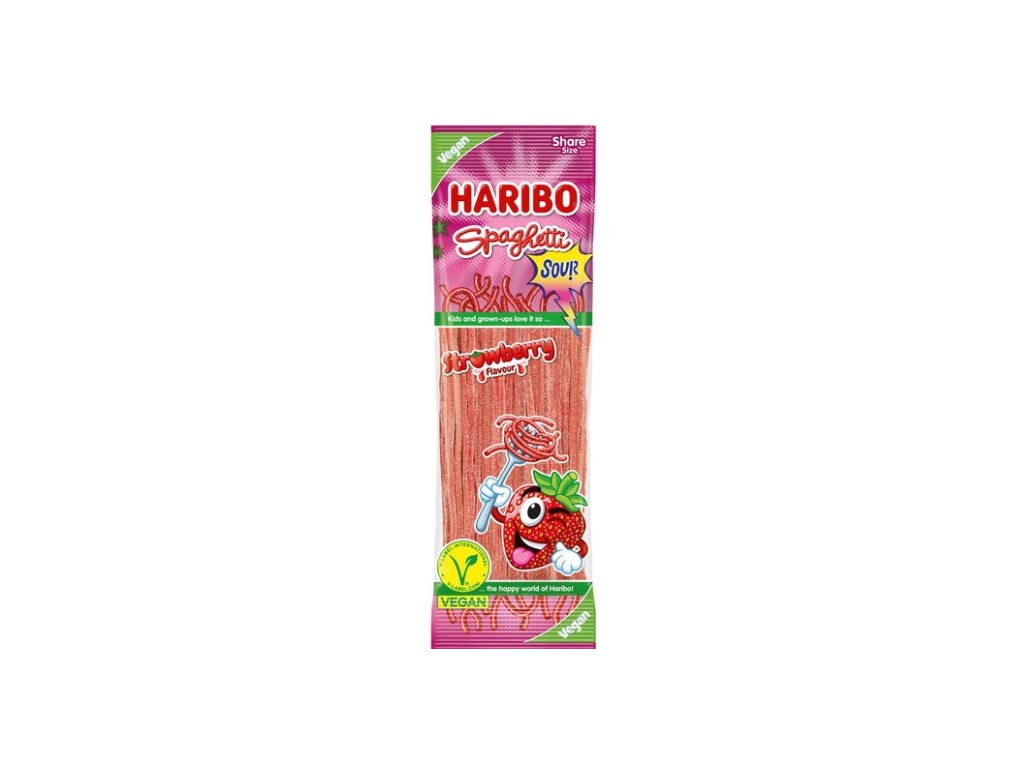 Haribo Spaghetti Erdbeere Sauer 200 g