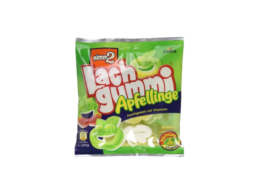 nimm2 Lachgummi Apfelringe 225 g