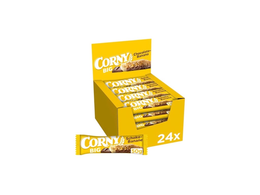 Corny Big Chocolate Banana 24 x 50 g – 1.200 g