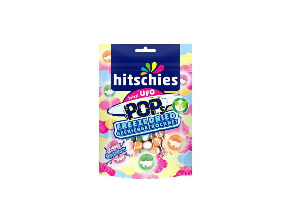 Hitschies Brizzl UFO Pops Freeze Dried 50g