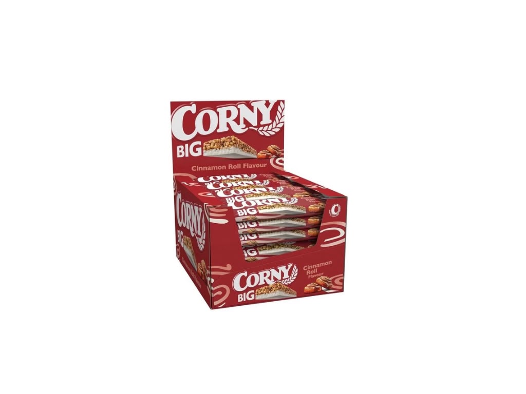 Corny Big Cinnamon Roll Flavour 24 x 40 g – 960 g