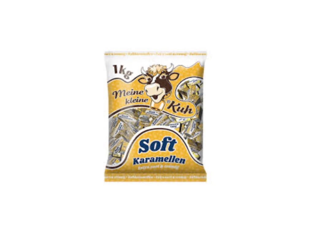 Meine kleine Kuh Soft Karamellen Großpackung 1.000 g