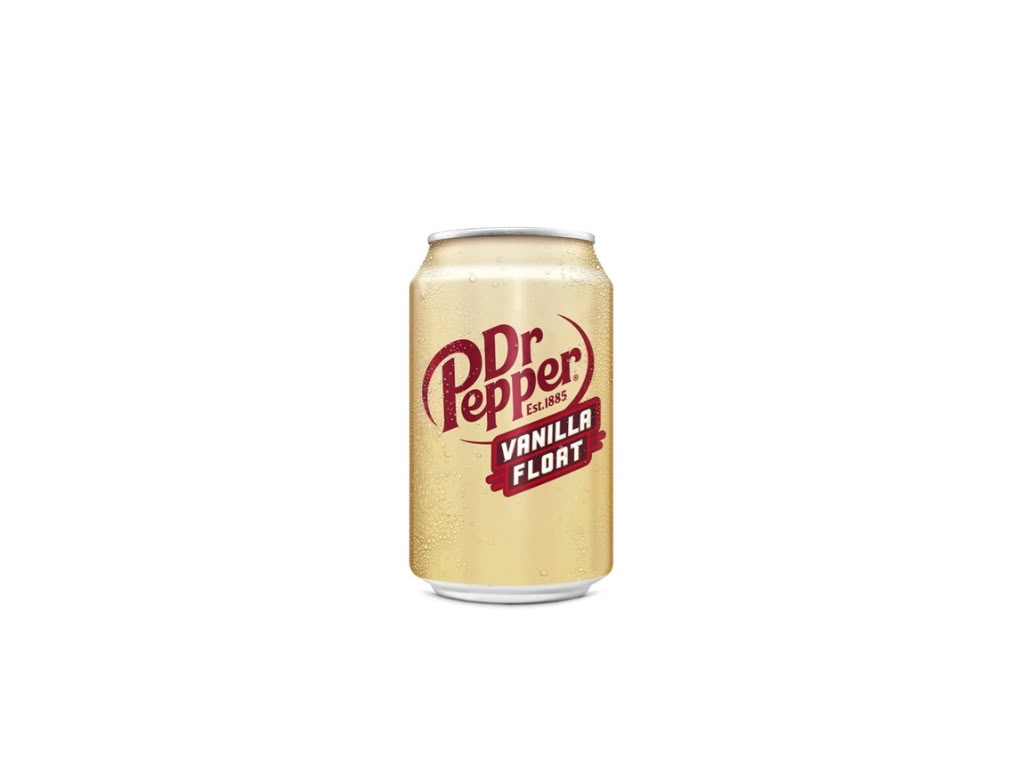 Dr Pepper Vanilla Float 0,33 l Einzeldose
