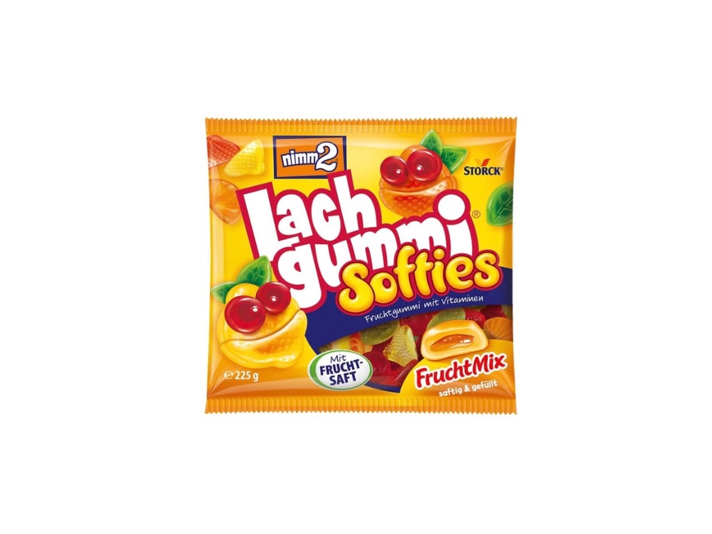 nimm2 Lachgummi Softies FruchtMix 225 g