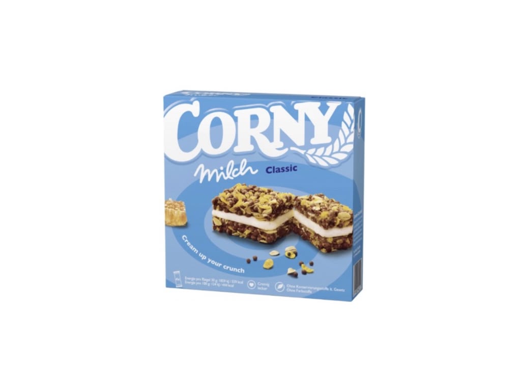 Corny Milch Classic 4 x 30 g – 120 g