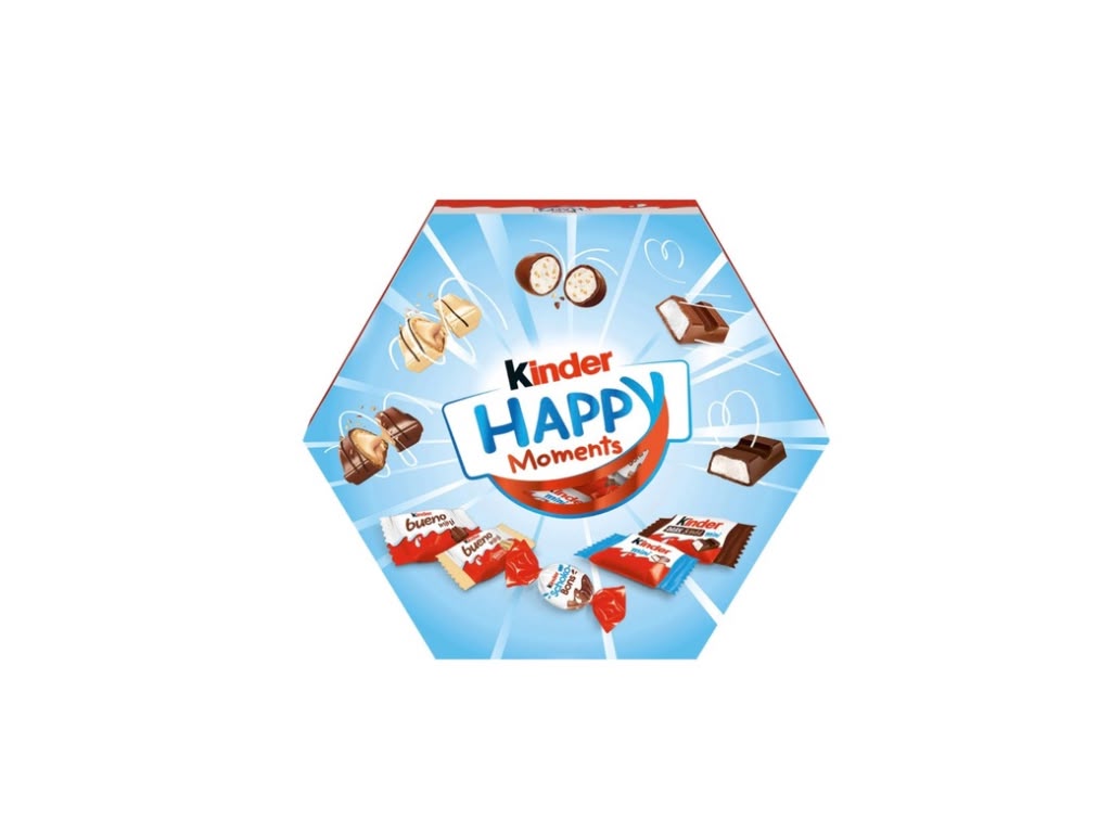 Kinder Happy Moments 161 g