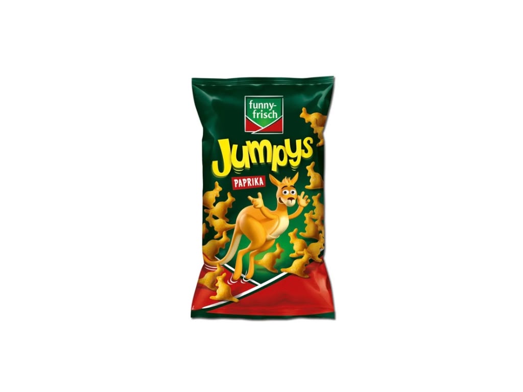 funny-frisch Jumpy’s Paprika – 75 g Beutel