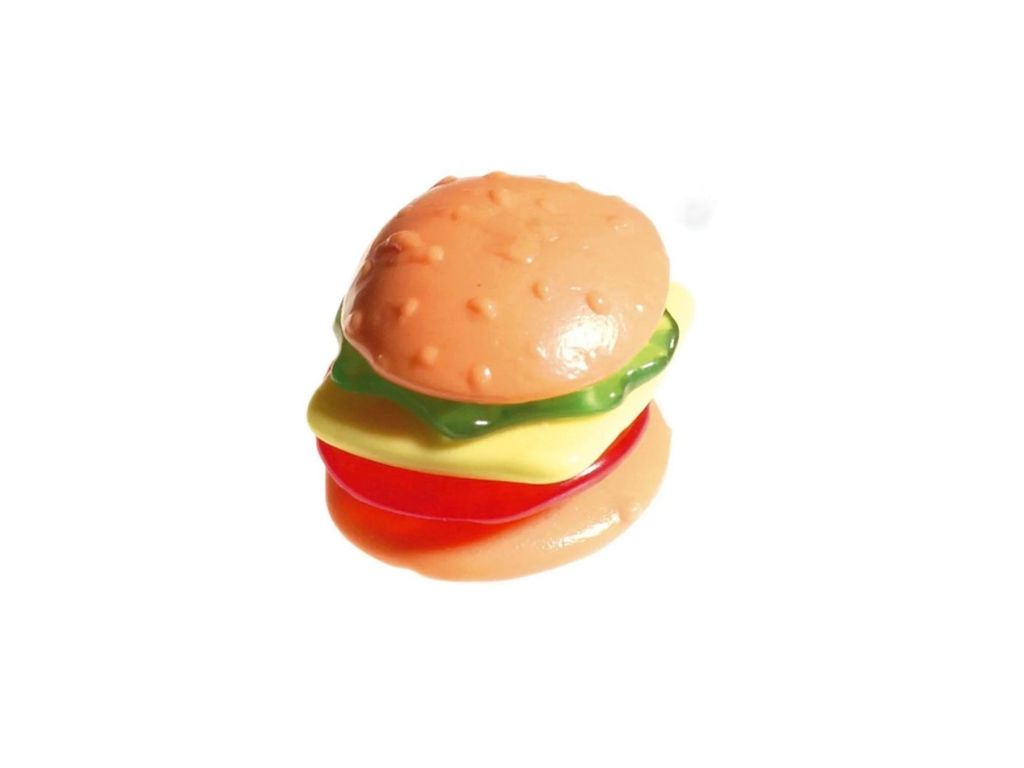 Trolli Mini Burger 60 Stück 600g Fruchtgummi Schaumzucker einzeln verpackt