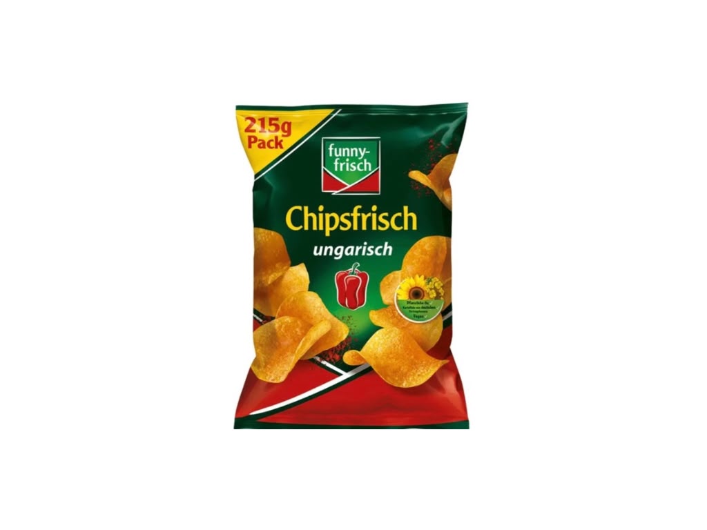 funny-frisch Chipsfrisch Ungarisch XXL Pack 215 g