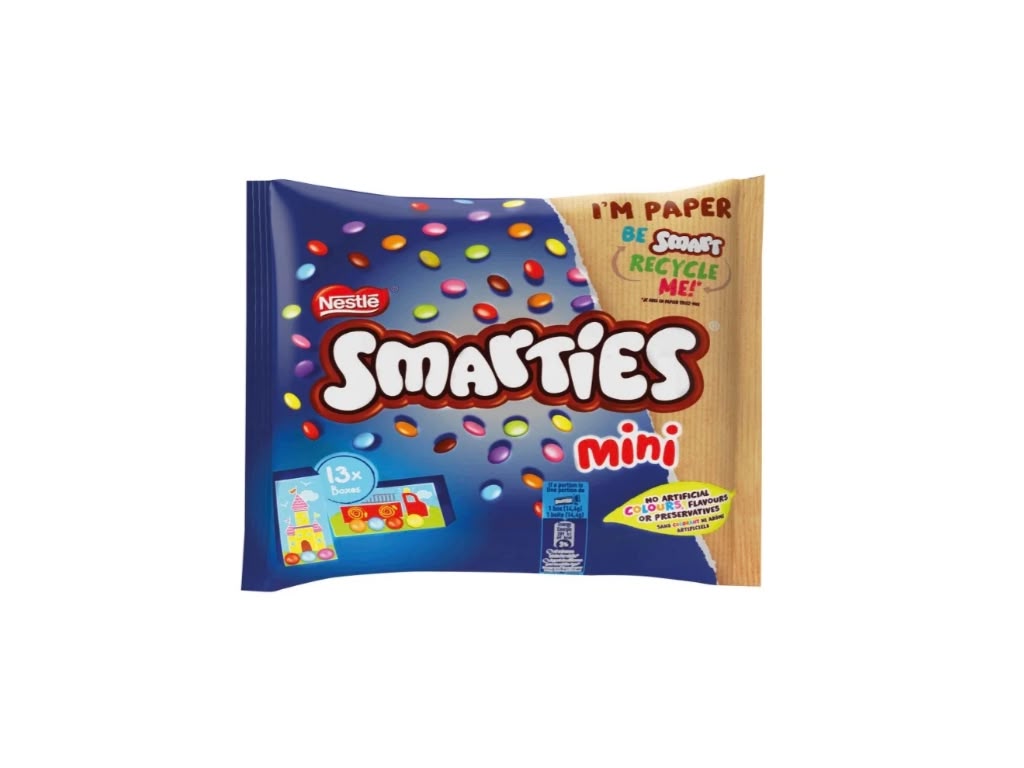 Smarties Mini 187 g