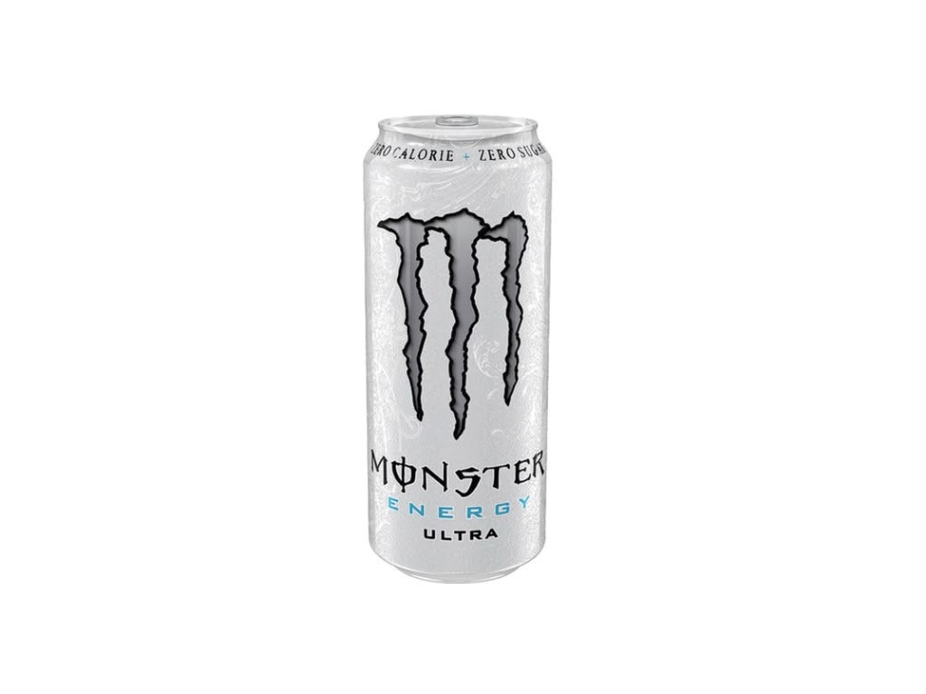 Monster Energy Ultra White – 500 ml Dose