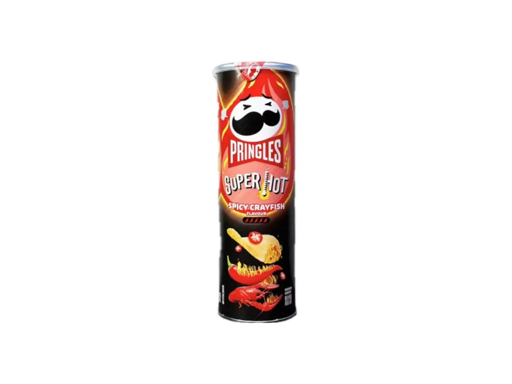 Pringles Spicy Crayfish Asia 110 g