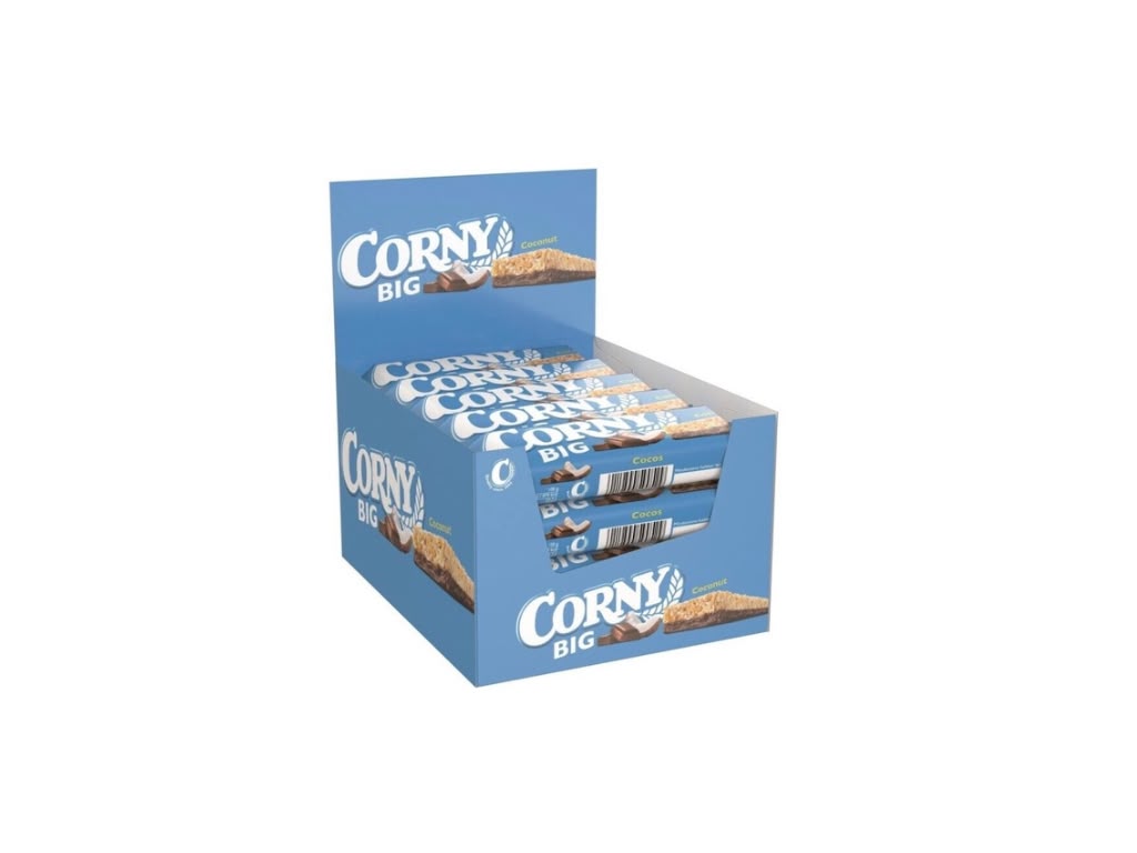 Corny Big Coconut 24 x 50 g – 1.200 g