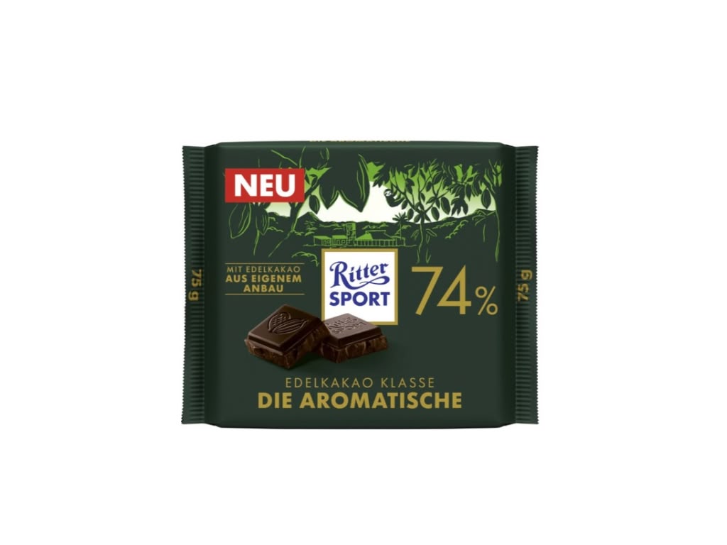 Ritter Sport 74% Die Aromatische 100 g