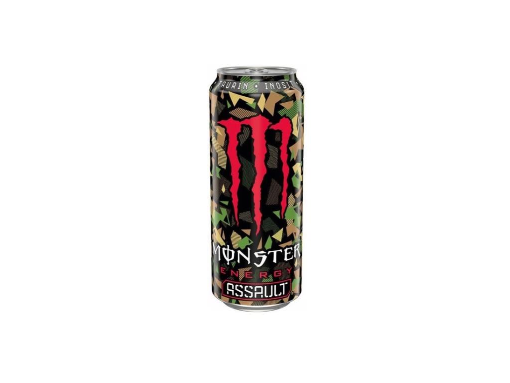 Monster Energy Assault – 500 ml Dose