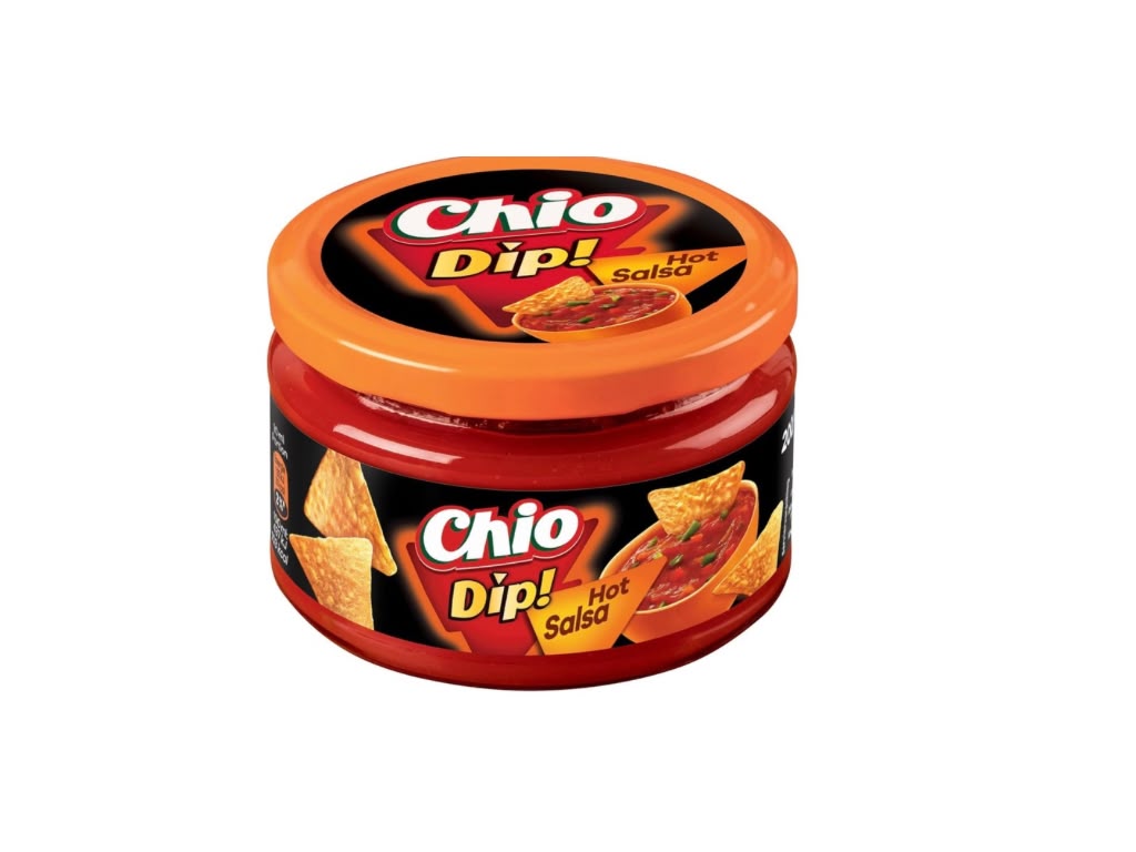 Chio Dip! Hot Salsa 200 ml