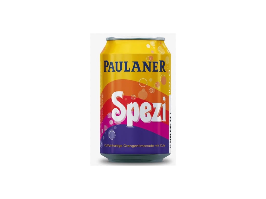 Paulaner Spezi 0,33 l Einzeldose