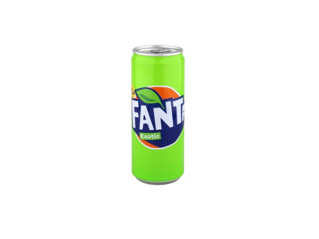 Fanta Exotic – 0,33 l Dose