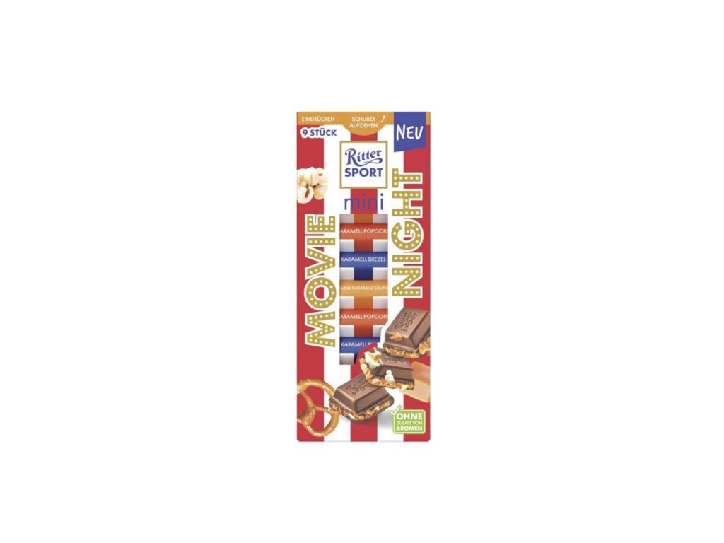 Ritter Sport Mini Movie Night 150 g
