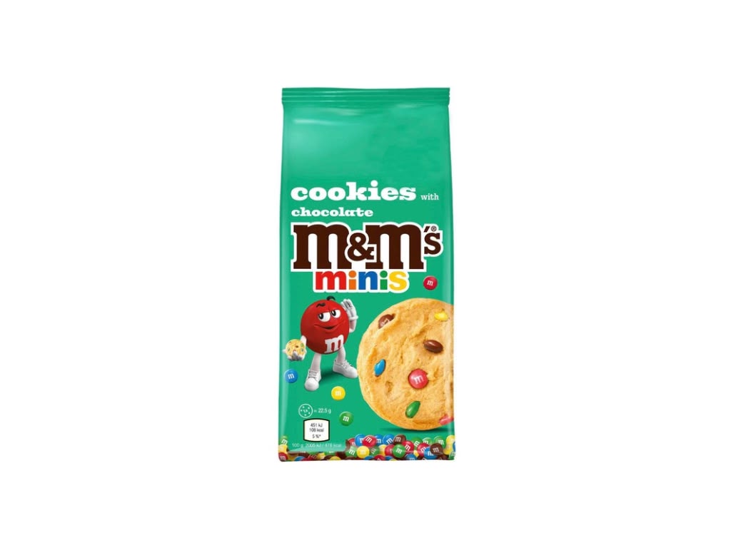 M&M's Minis Cookies 180 g
