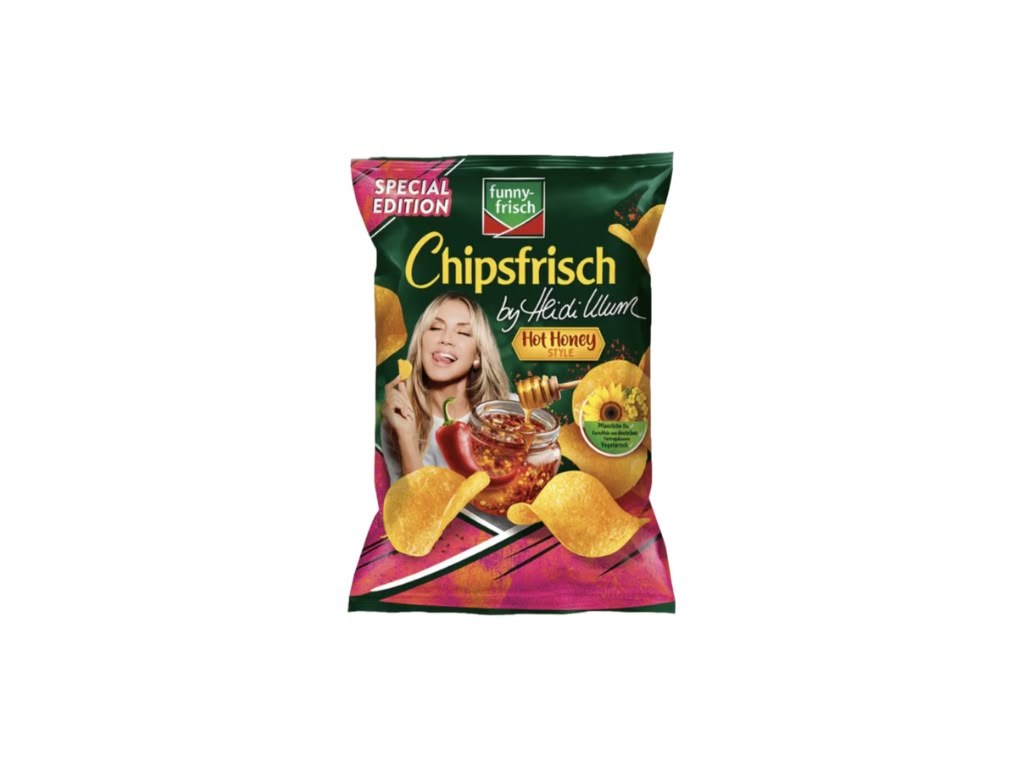 funny-frisch Chipsfrisch Hot Honey Style by Heidi Klum Special Edition 130 g