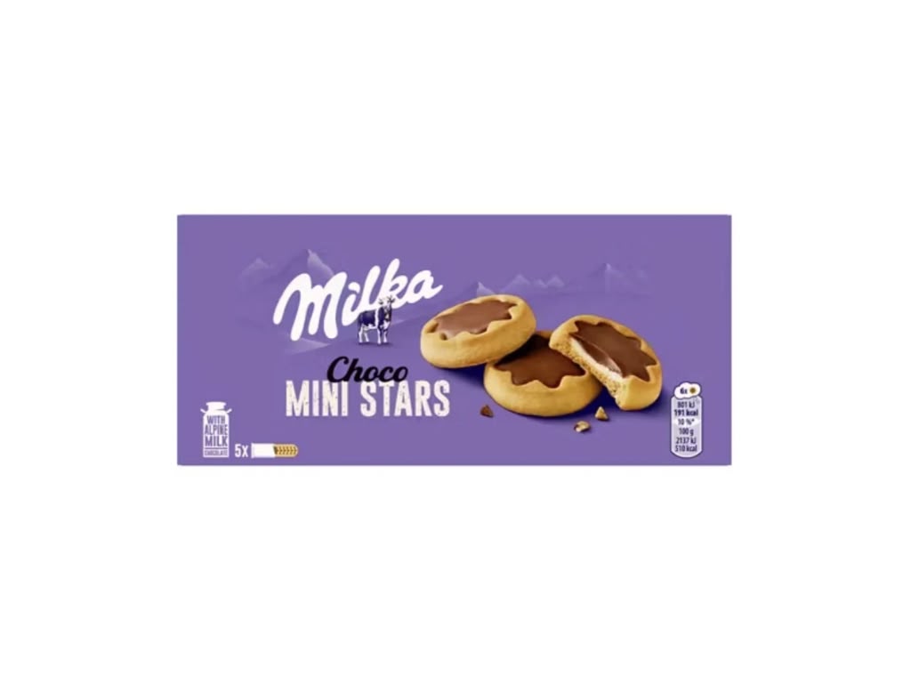 Milka Choco Mini Stars 185 g