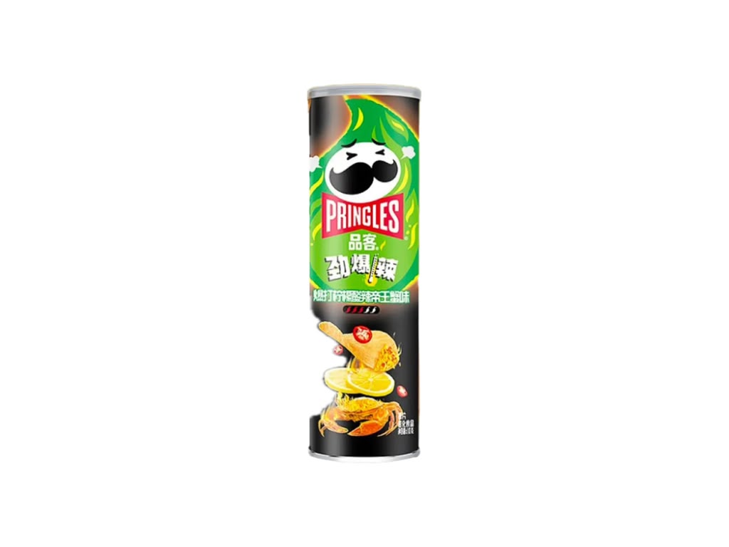 Pringles Chili Zitrone Krabbe China 110 g