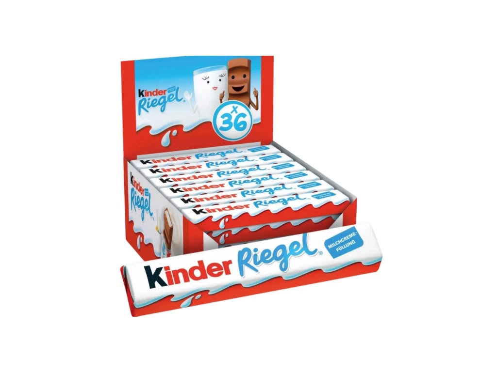 Kinder Riegel 36 x 21 g Großpackung