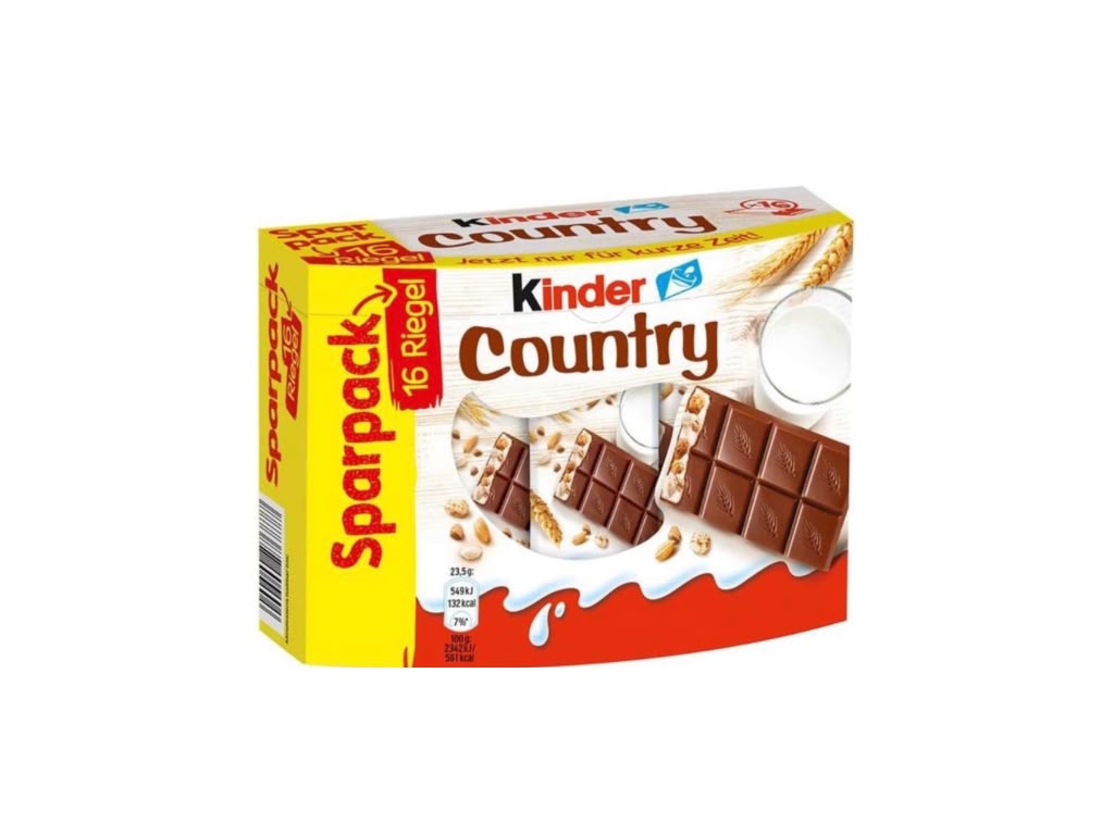 Kinder Country Vorratspack 16 x 23,5 g – 376 g