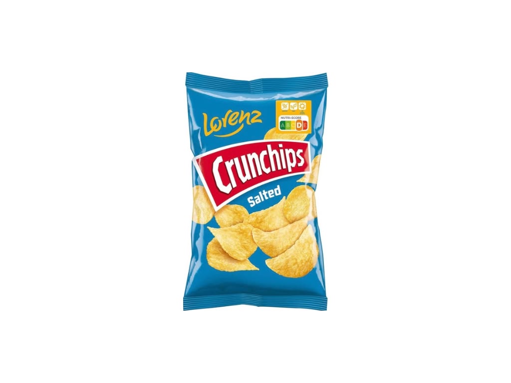 Lorenz Crunchips Salted 150 g